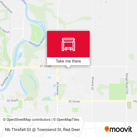 Nb Threfall Gt @ Townsend St plan