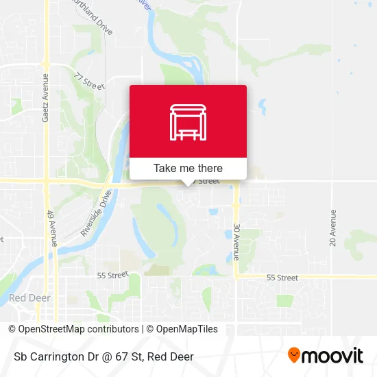 Sb Carrington Dr @ 67 St plan