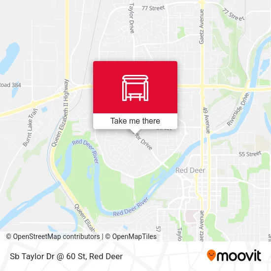 Sb Taylor Dr @ 60 St map