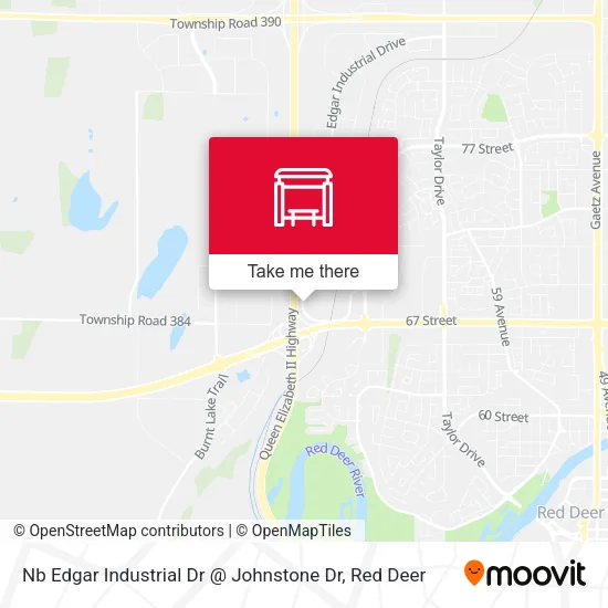 Nb Edgar Industrial Dr @ Johnstone Dr map