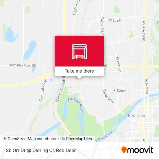 Sb Orr Dr @ Oldring Cr map