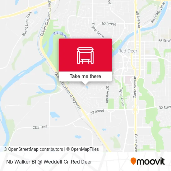 Nb Walker Bl @ Weddell Cr map