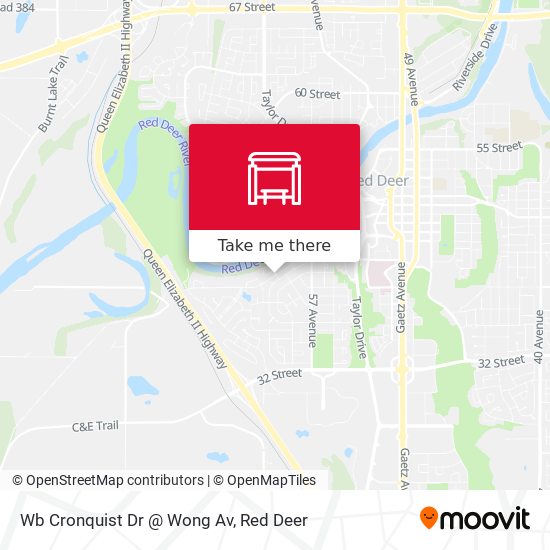 Wb Cronquist Dr @ Wong Av map