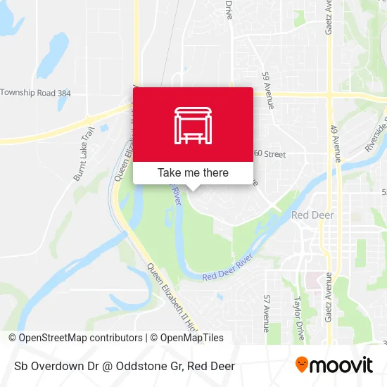 Sb Overdown Dr @ Oddstone Gr map