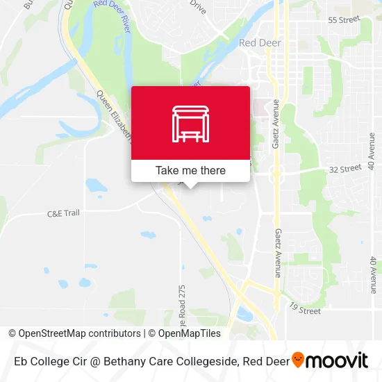 Eb College Cir @ Bethany Care Collegeside map