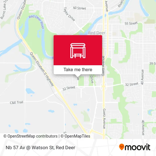 Nb 57 Av @ Watson St map