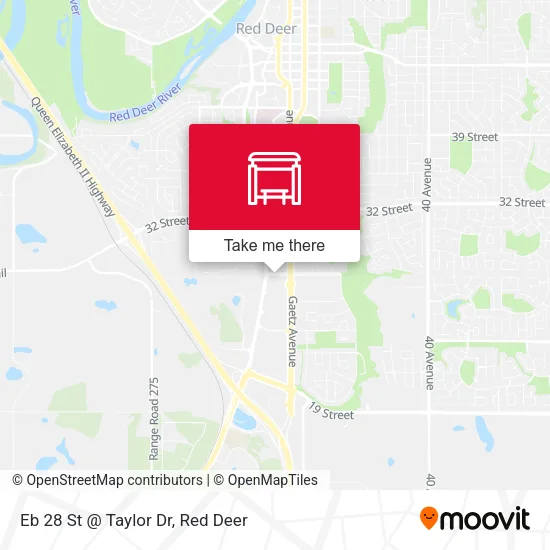 Eb 28 St @ Taylor Dr map