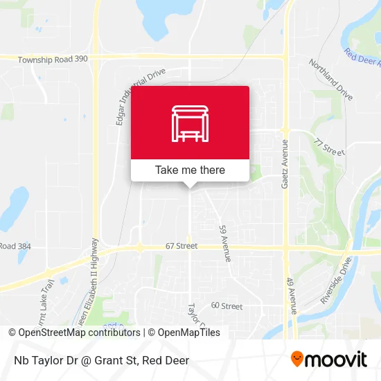 Nb Taylor Dr @ Grant St map