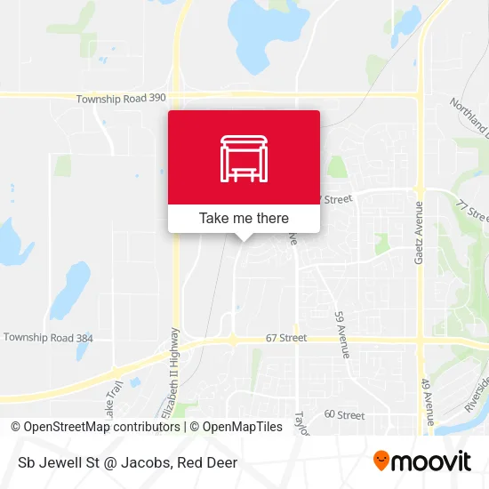 Sb Jewell St @ Jacobs plan