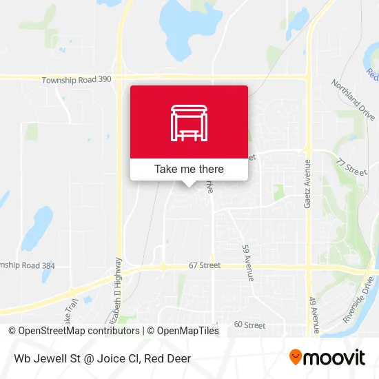 Wb Jewell St @ Joice Cl map