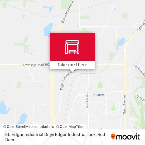 Eb Edgar Industrial Dr @ Edgar Industrial Link plan