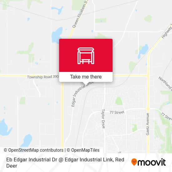 Eb Edgar Industrial Dr @ Edgar Industrial Link map