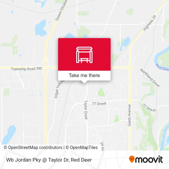Wb Jordan Pky @ Taylor Dr map