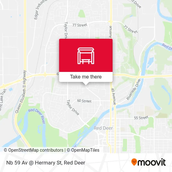 Nb 59 Av @ Hermary St map