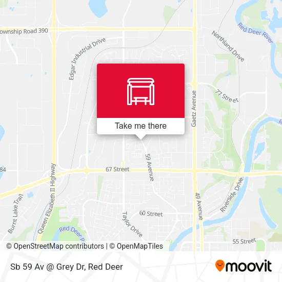 Sb 59 Av @ Grey Dr map