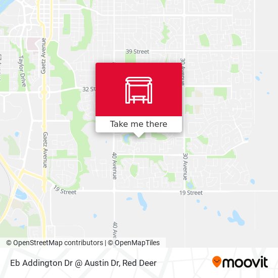 Eb Addington Dr @ Austin Dr map