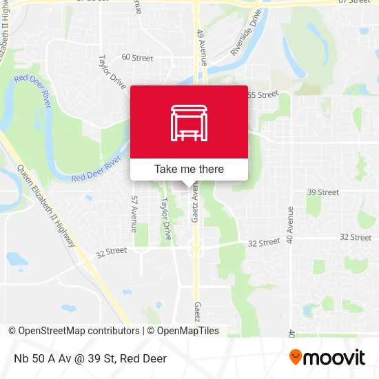 Nb 50 A Av @ 39 St map