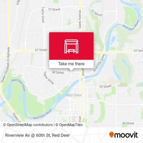 Riverview Av @ 60th St map