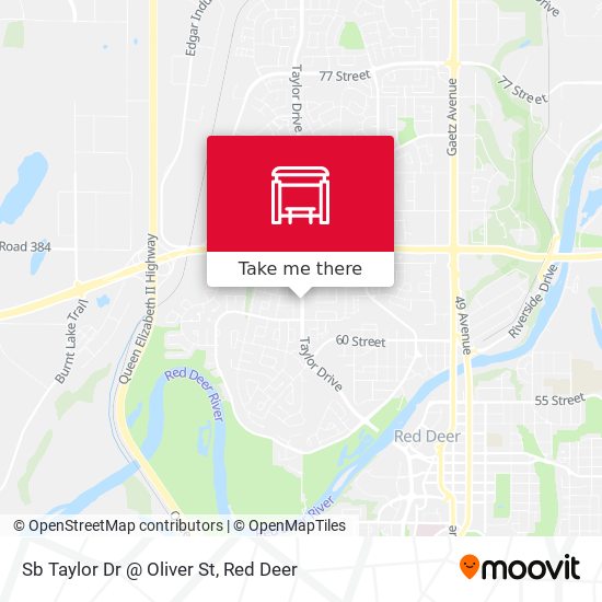 Sb Taylor Dr @ Oliver St map