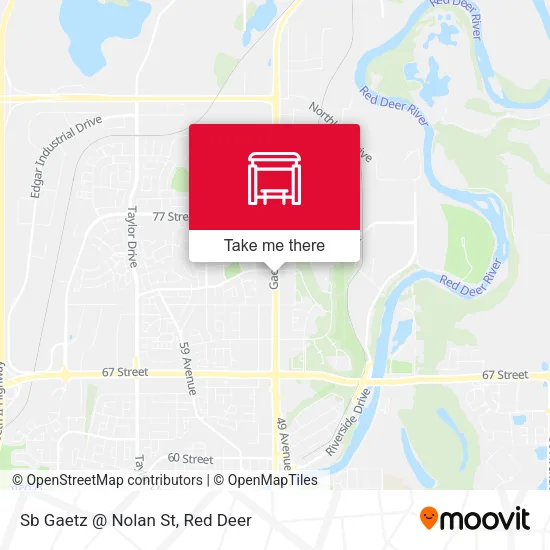 Sb Gaetz @ Nolan St map