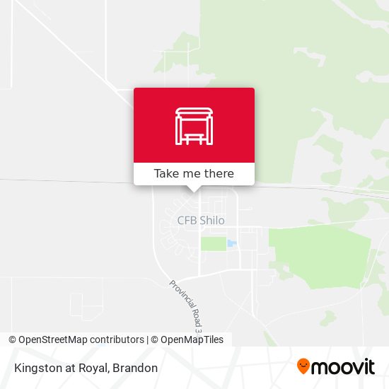 Kingston at Royal map