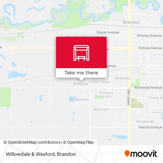 Willowdale & Wexford map