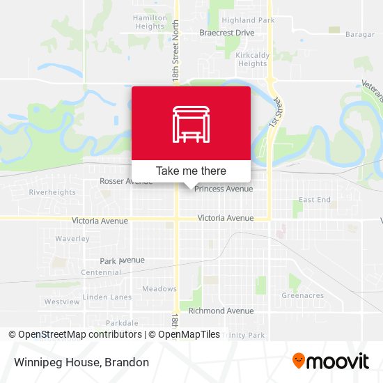 Winnipeg House map