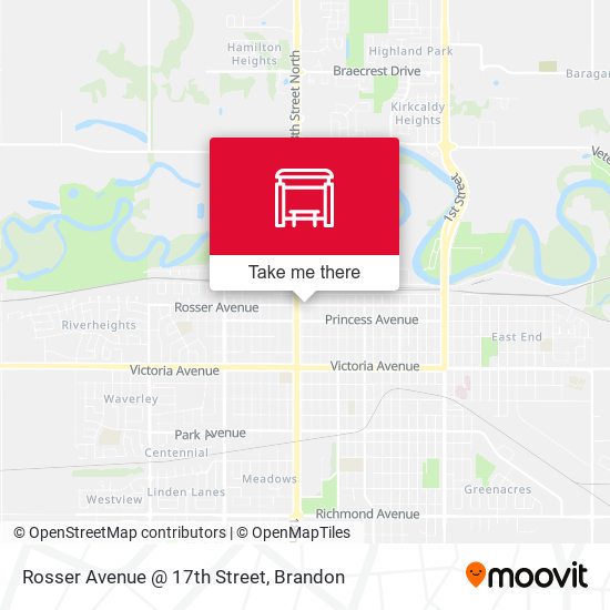Rosser Avenue @ 17th Street plan