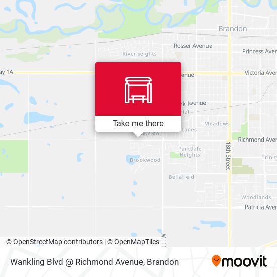 Wankling Blvd @ Richmond Avenue plan
