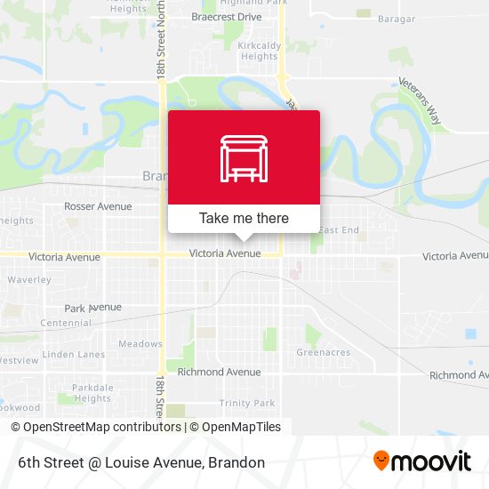 6th Street @ Louise Avenue plan