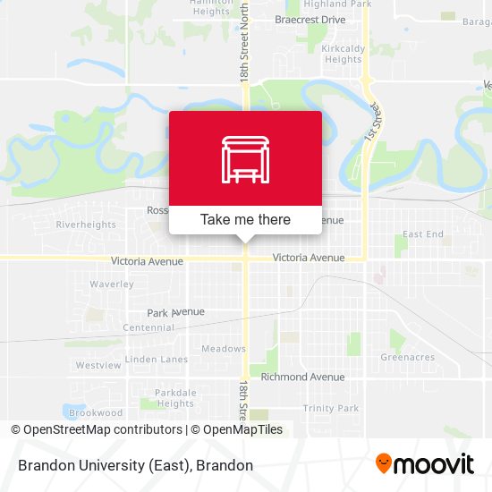 Brandon University (East) plan