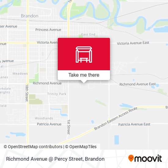 Richmond Avenue @ Percy Street plan