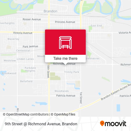 9th Street @ Richmond Avenue plan