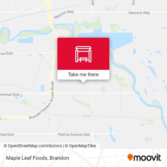 Maple Leaf Foods map