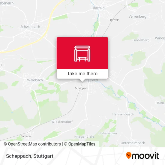 Scheppach map