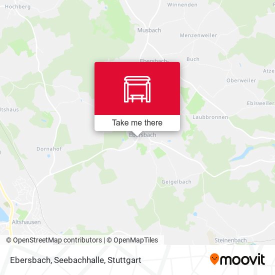Ebersbach, Seebachhalle map