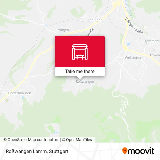 Карта Roßwangen Lamm