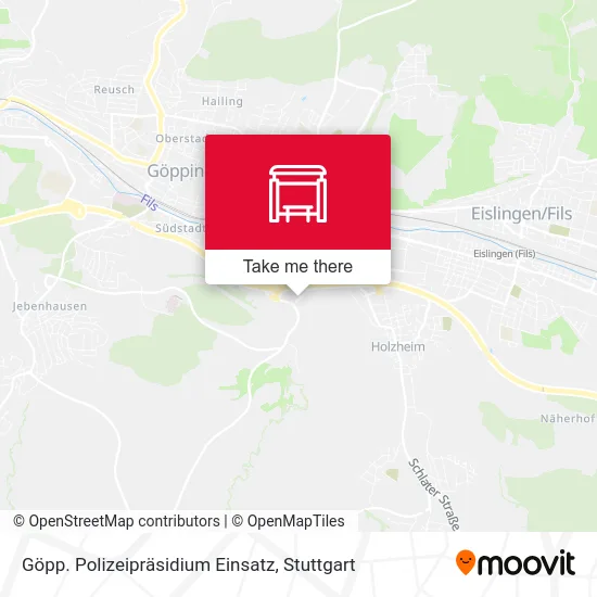 Göpp. Polizeipräsidium Einsatz - Routes, Schedules, and Fares