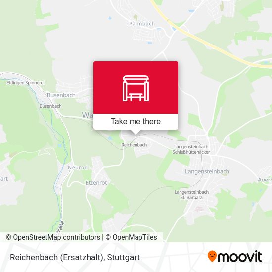 Карта Reichenbach (Ersatzhalt)
