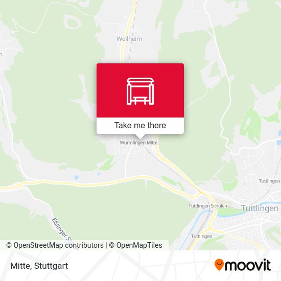 Карта Mitte