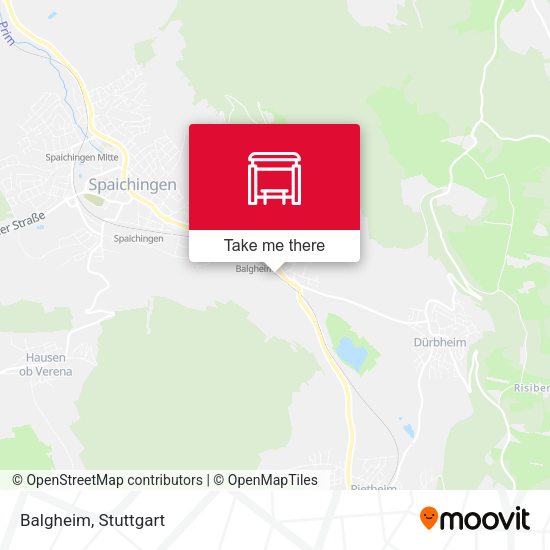 Карта Balgheim