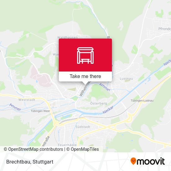 Карта Brechtbau