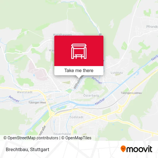 Карта Brechtbau
