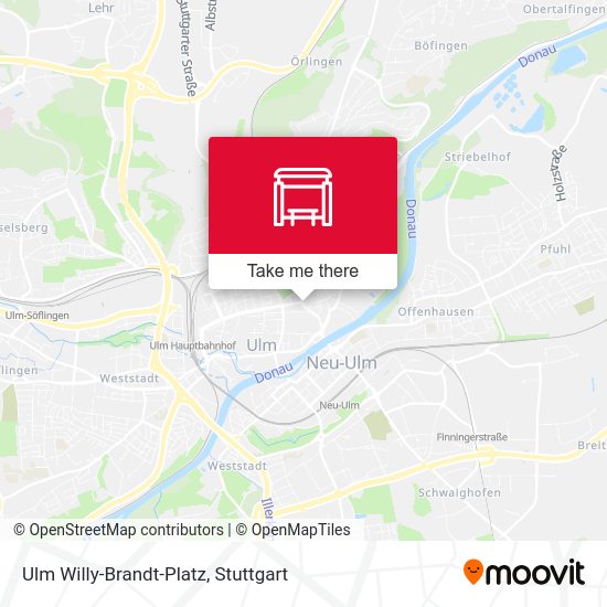 Карта Ulm Willy-Brandt-Platz