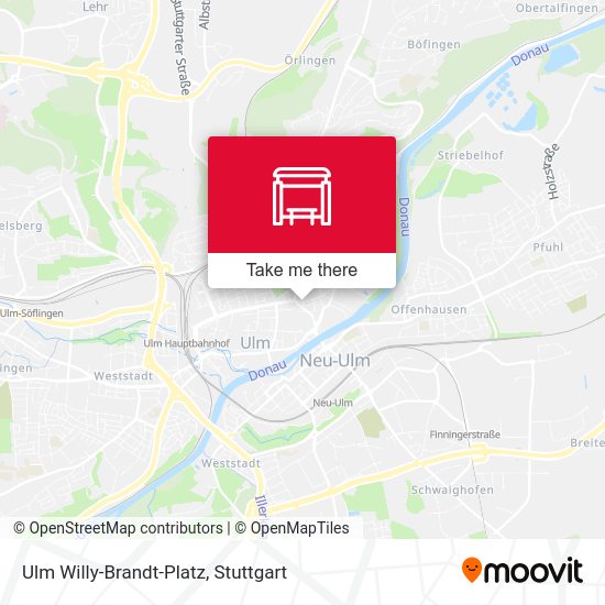 Карта Ulm Willy-Brandt-Platz