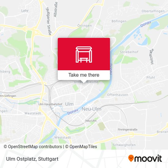 Карта Ulm Ostplatz
