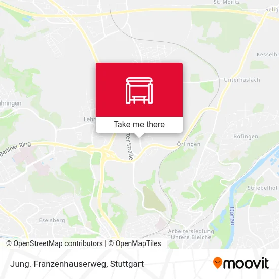Карта Jung. Franzenhauserweg