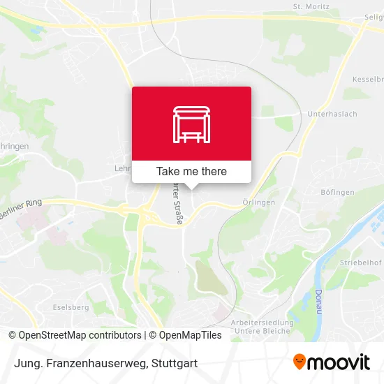 Карта Jung. Franzenhauserweg