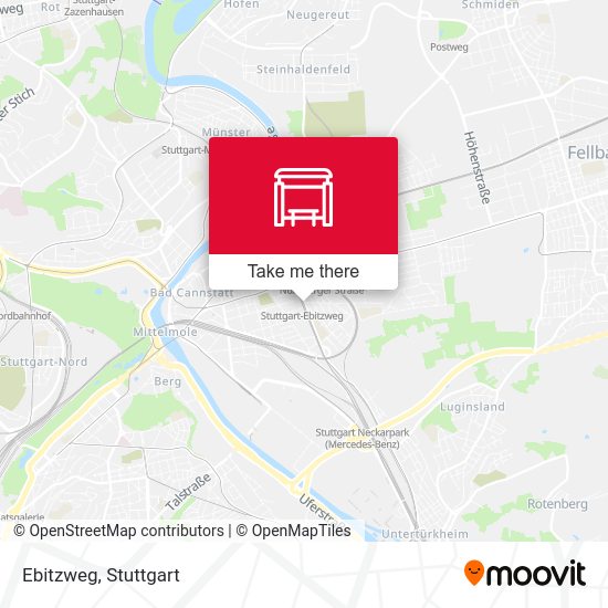 Карта Ebitzweg