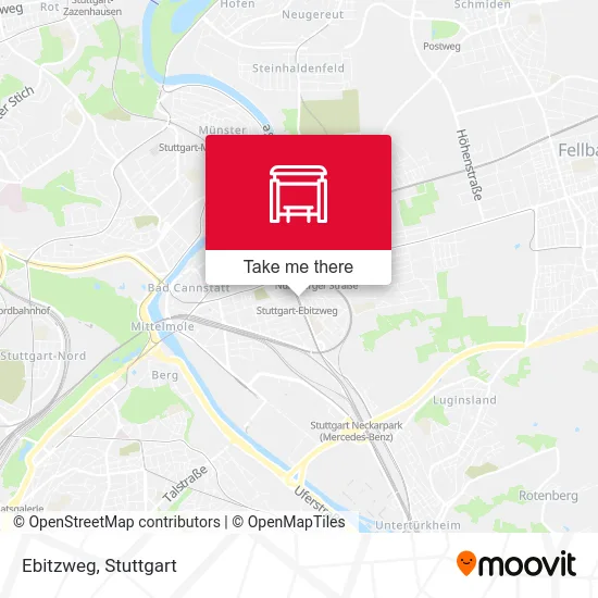 Карта Ebitzweg